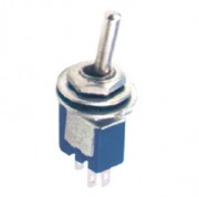  ST 303 two-circuit three-position toggle switch, d=6mm